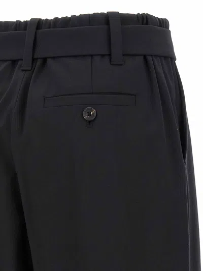 Brunello Cucinelli Belt Wool Pants