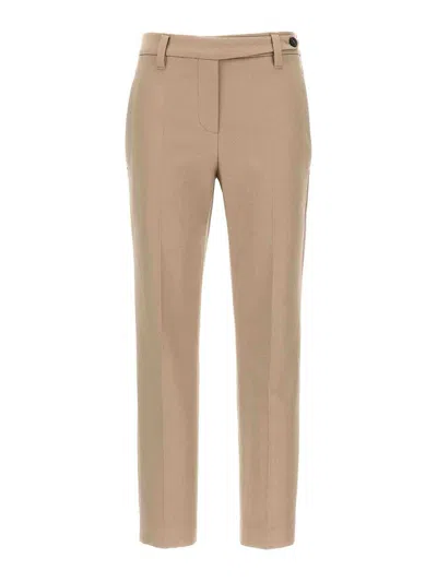 Brunello Cucinelli Monile Cotton Pants