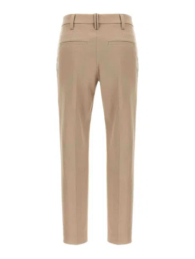 Brunello Cucinelli Monile Cotton Pants
