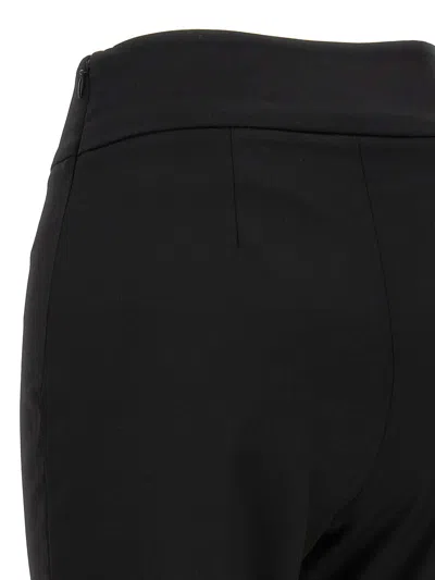 Diesel P-erseus Wool Blend Trousers In Black