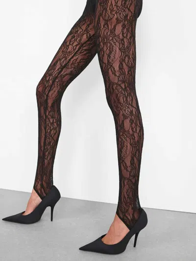 Wardrobe.nyc Lace Stirrup Legging