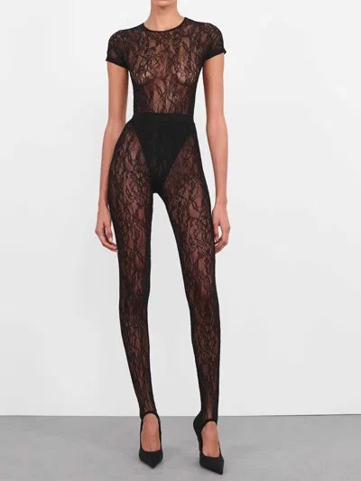 Wardrobe.nyc Lace Stirrup Legging