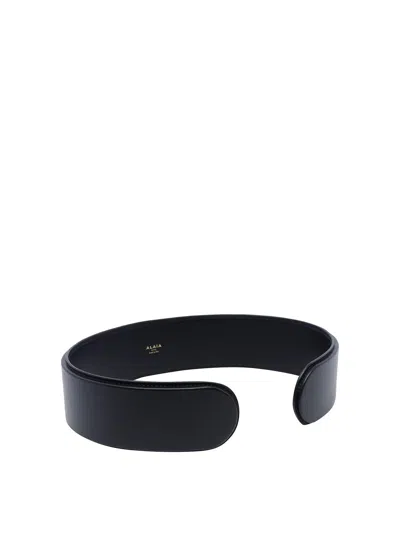 Alaïa Alaia Women Flex Leather Belt