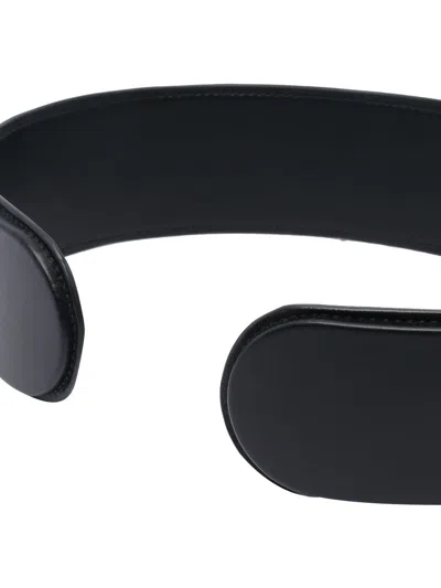 Alaïa Alaia Women Flex Leather Belt