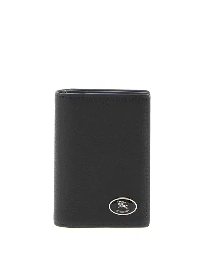 Burberry Ms Flint Costswolds Lgl Wallets Black