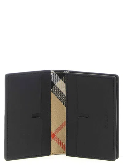 Burberry Ms Flint Costswolds Lgl Wallets Black