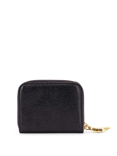Chloé Leather Wallet With Front Logo