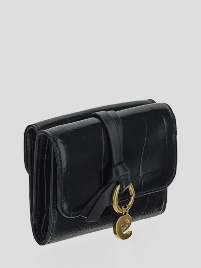 Chloé Chlo Wallet In Leather