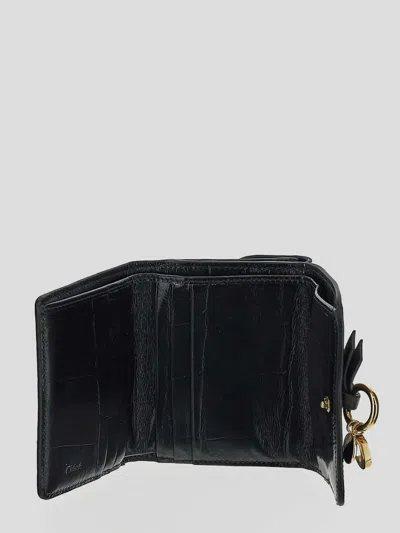 Chloé Chlo Wallet In Leather