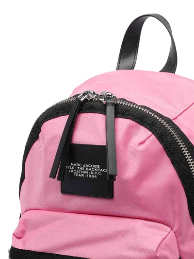 Marc Jacobs Bow Pink The Large Backpack