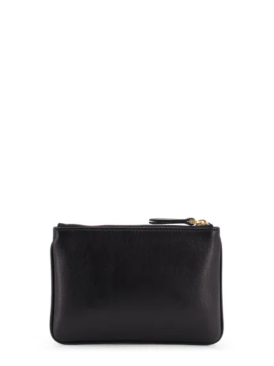 Valentino Lightened Surveytar In Leather Clutch Bags
