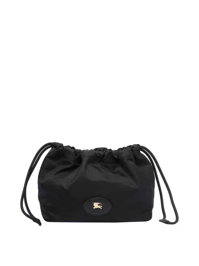 Burberry Horseshoe Reversible Pochette With Coulisse