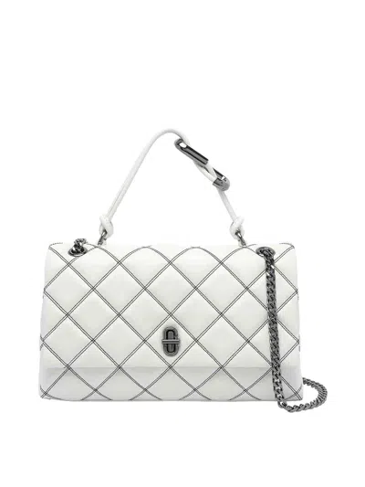 Marc Jacobs Quilted Dual Chain Shoulder Bag