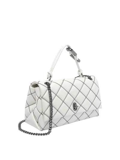 Marc Jacobs Quilted Dual Chain Shoulder Bag