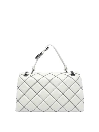Marc Jacobs Quilted Dual Chain Shoulder Bag