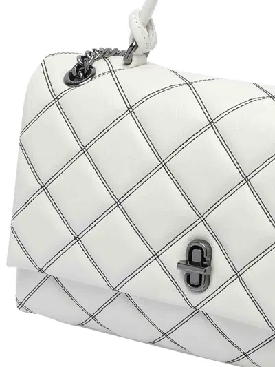Marc Jacobs Quilted Dual Chain Shoulder Bag