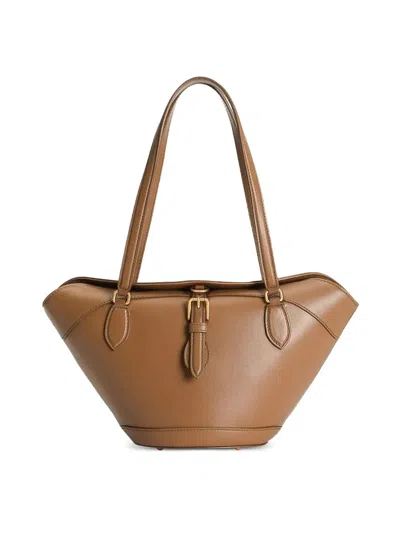 Dolce & Gabbana Capri Tote Bag Featuring Buckle Detail