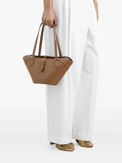 Dolce & Gabbana Capri Tote Bag Featuring Buckle Detail