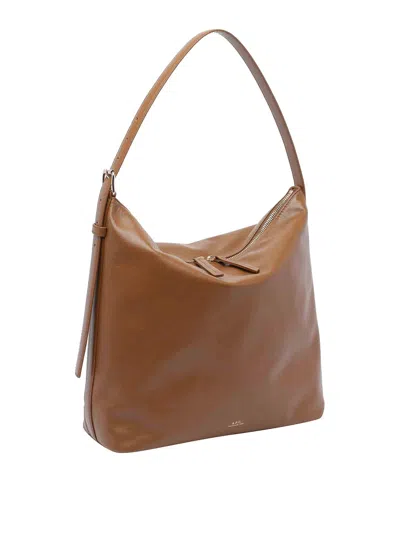 Apc A.p.c. Bags In Brown