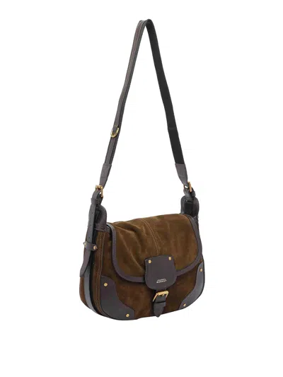 Isabel Marant Bronze Sierra Shoulder Bag