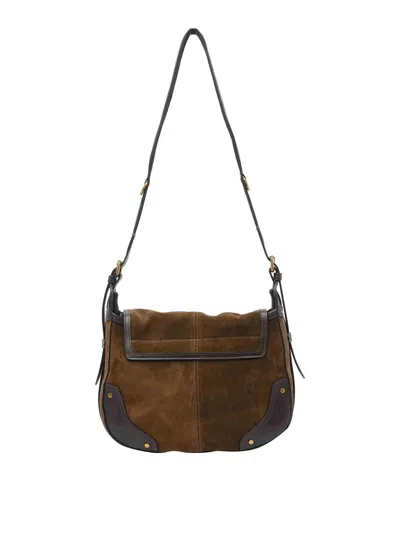 Isabel Marant Bronze Sierra Shoulder Bag