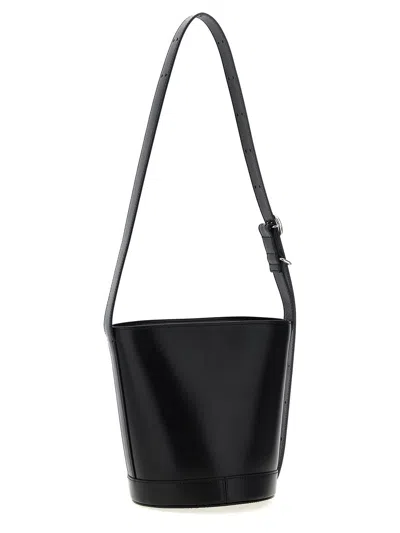 Jil Sander Bucket Shape Shoulder Bag With Adjustable Strap