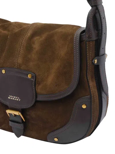 Isabel Marant Bronze Sierra Shoulder Bag