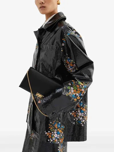 Jil Sander Carnet Clutch Bag