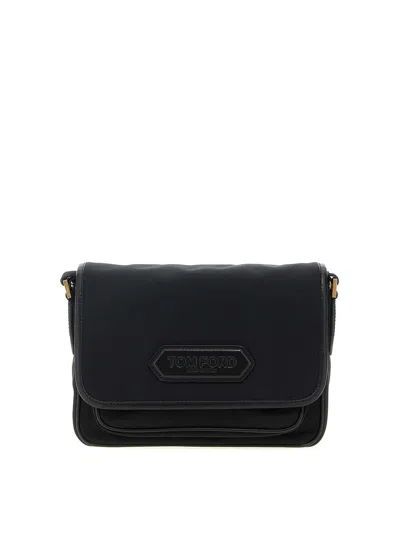 Tom Ford Leather Detail Shoulder Strap