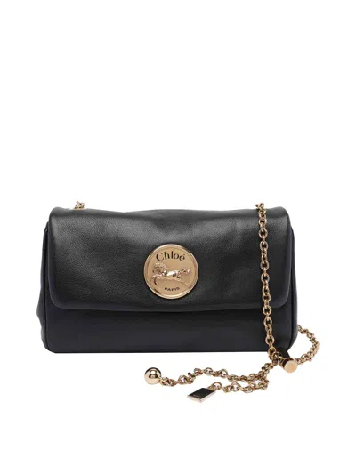 Chloé Heritage Leather Chain Strap Shoulder Bag