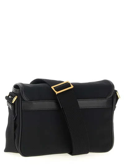 Tom Ford Leather Detail Shoulder Strap