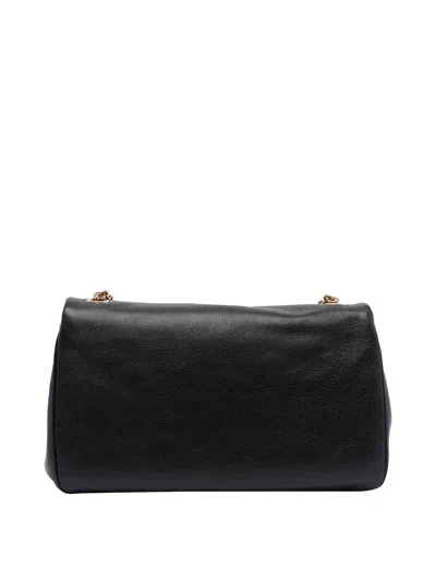 Chloé Heritage Leather Chain Strap Shoulder Bag