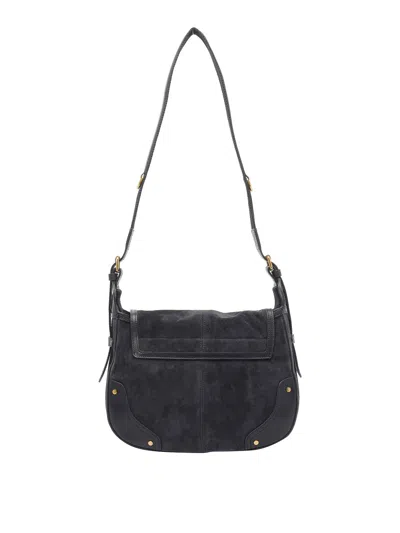 Isabel Marant Sierra Shoulder Bag In Black