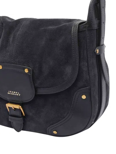 Isabel Marant Sierra Shoulder Bag In Black