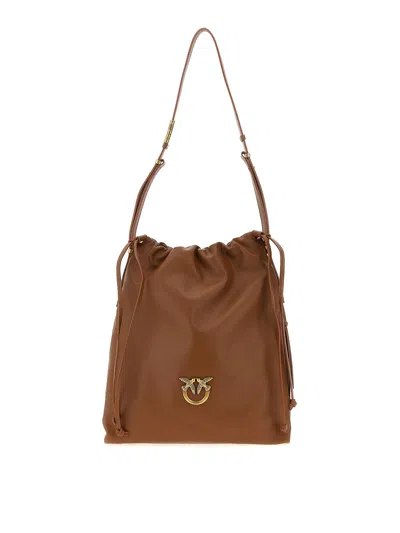 Pinko Slouchy Bag Shoulder Bag