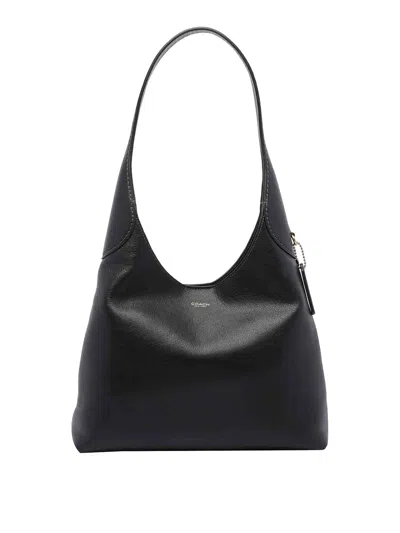 Coach Brooklyn 28 Leather Shoulder Bag