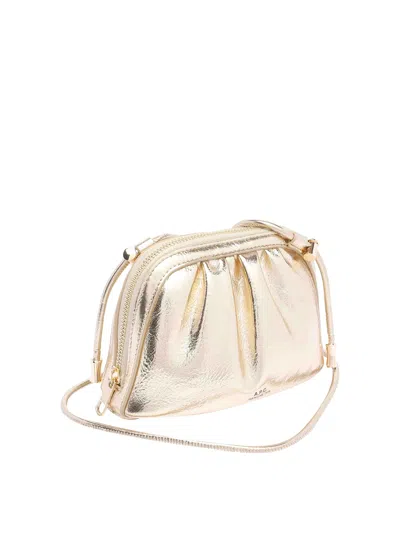 Apc A.p.c. Bourse Ninon Small In Metallic