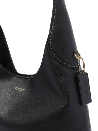 Coach Brooklyn 28 Leather Shoulder Bag