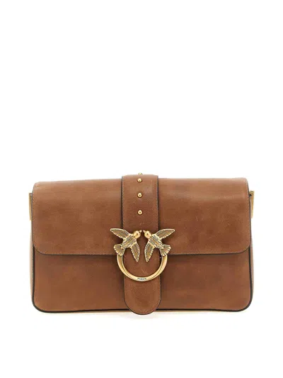 Pinko Bolsa De Hombro - Beis
