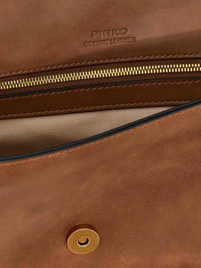 Pinko Bolsa De Hombro - Beis
