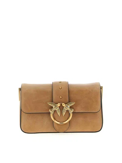 Pinko Mini Love Bag Slouchy Shoulder Bag