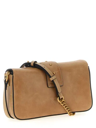 Pinko Mini Love Bag Slouchy Shoulder Bag