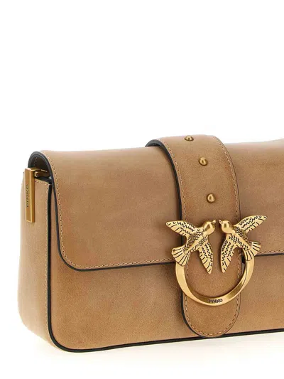 Pinko Mini Love Bag Slouchy Shoulder Bag