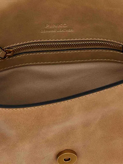 Pinko Mini Love Bag Slouchy Shoulder Bag