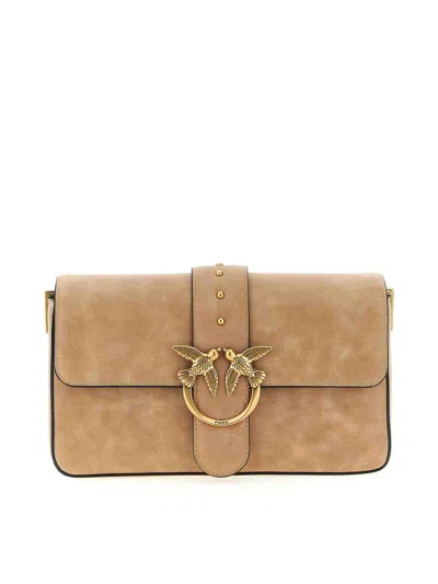 Pinko Bolsa De Hombro - Beis