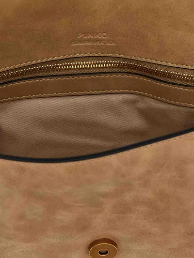 Pinko Bolsa De Hombro - Beis
