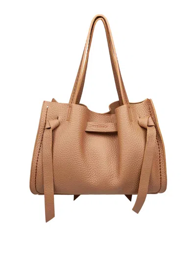 Visonà Visona' Leather Shoulder Bag