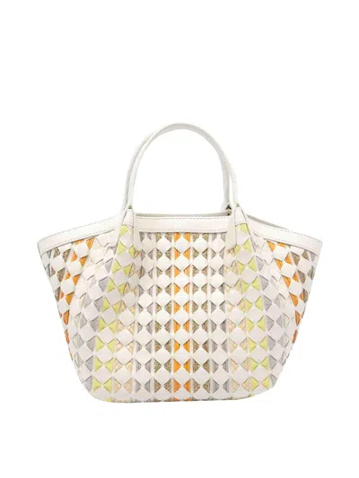 Serapian Mini Mosaico Secret Tote Bag