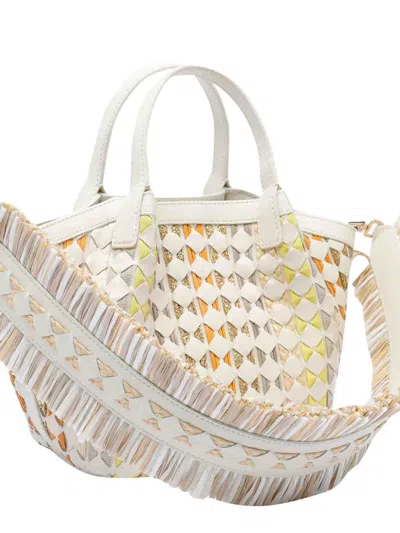 Serapian Mini Mosaico Secret Tote Bag