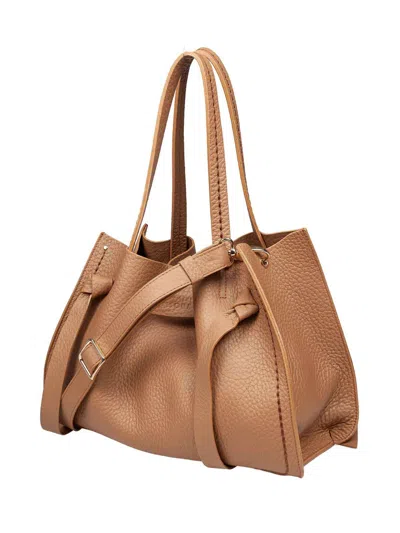 Visonà Visona' Leather Shoulder Bag